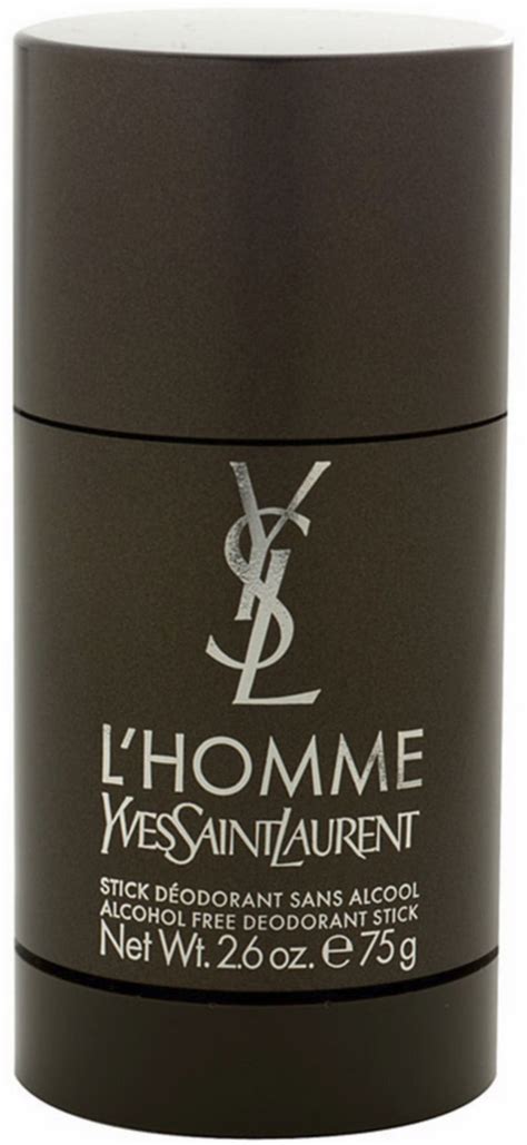 yves saint laurent l homme deodorant|yves saint laurent deodorant stick.